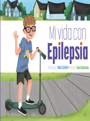 cover image of Mi vida con epilepsia